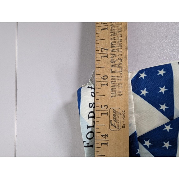Loudmouth Skort Womens 6 White Blue Folds Of Honor Golf Skirt Shorts Patriotic - Picture 10 of 12